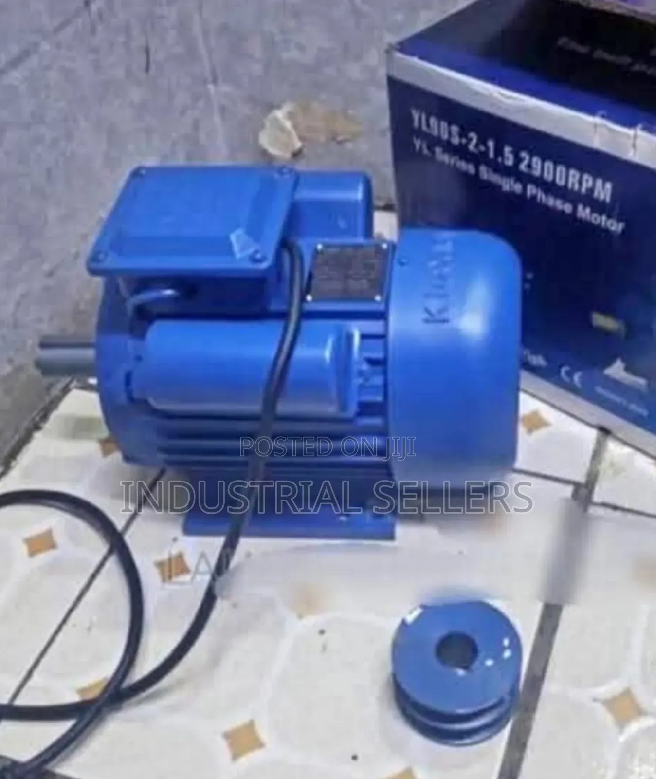 High Demand Electric Motor 2hp High Speed