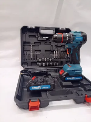 Heavy Duty Makita 88v Cordless Drill Set With Accessories