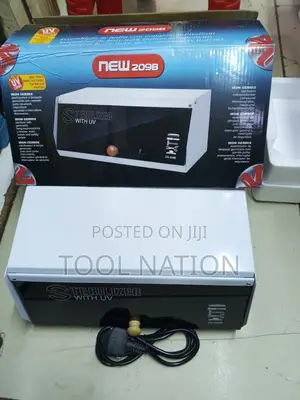 Sterilizer With Uv