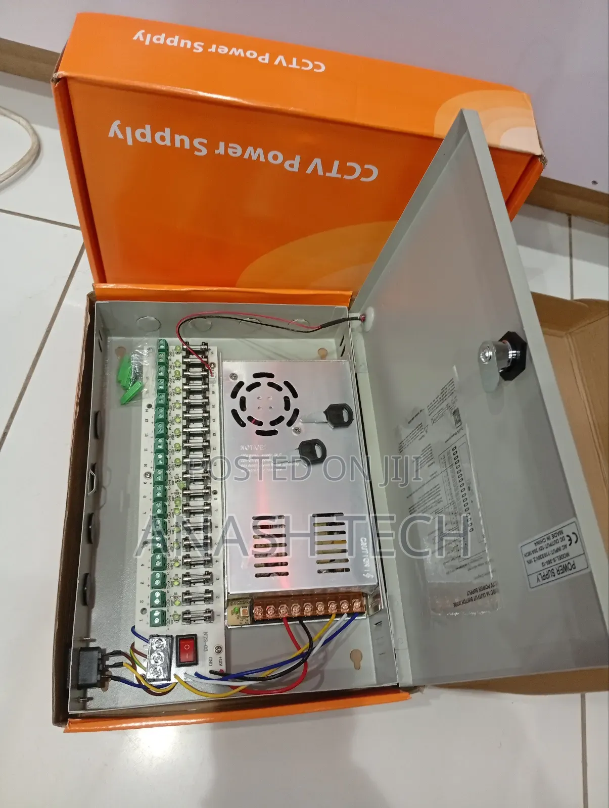 12v 30a Enclosed Power Supply Unit (Psu) Fused