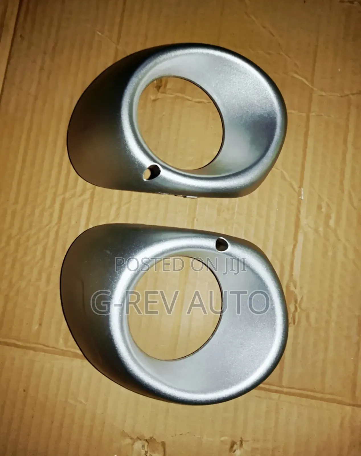 Mitsubishi Outlander Foglight Covers.