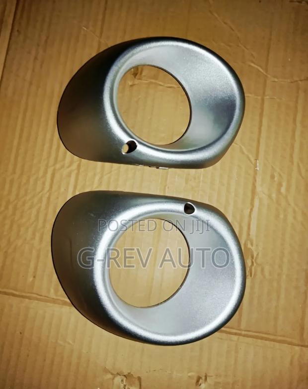 Mitsubishi Outlander Foglight Covers.