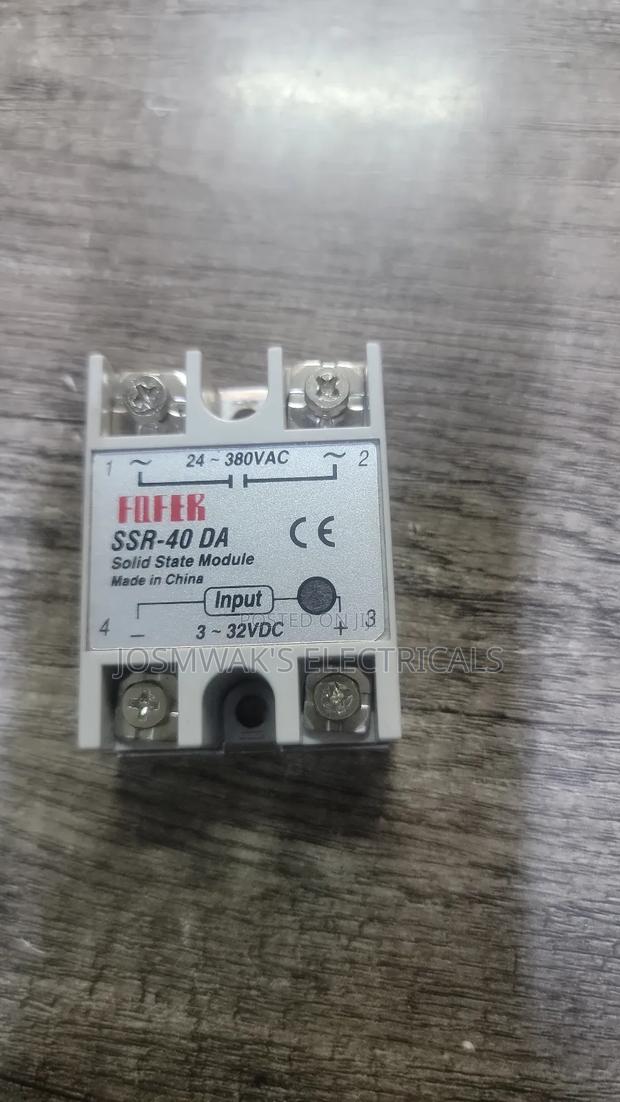 Solid State Relay - main view