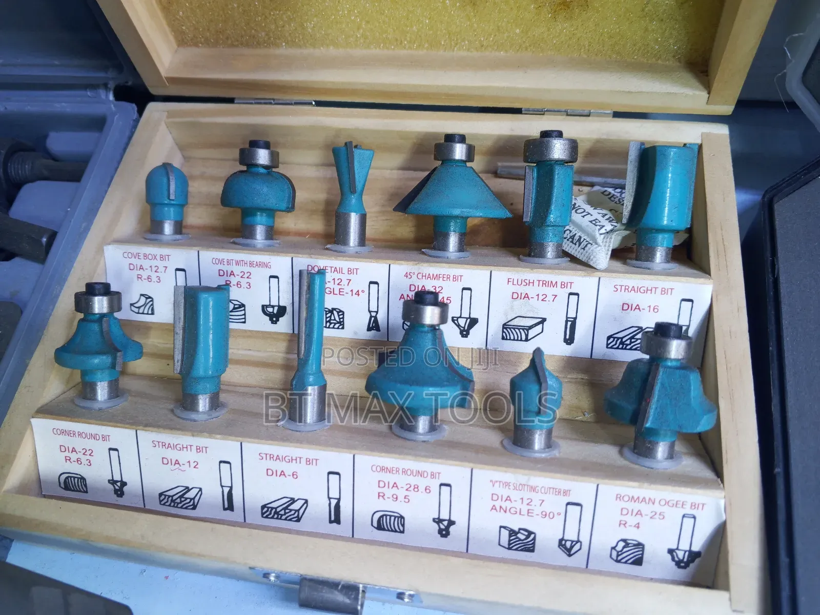 Affordable Bits/ Wood Router Bits
