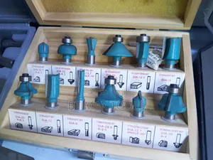 Affordable Bits/ Wood Router Bits