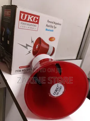 Rechargeable Megaphone Microphone Which Uses 18650 Battery