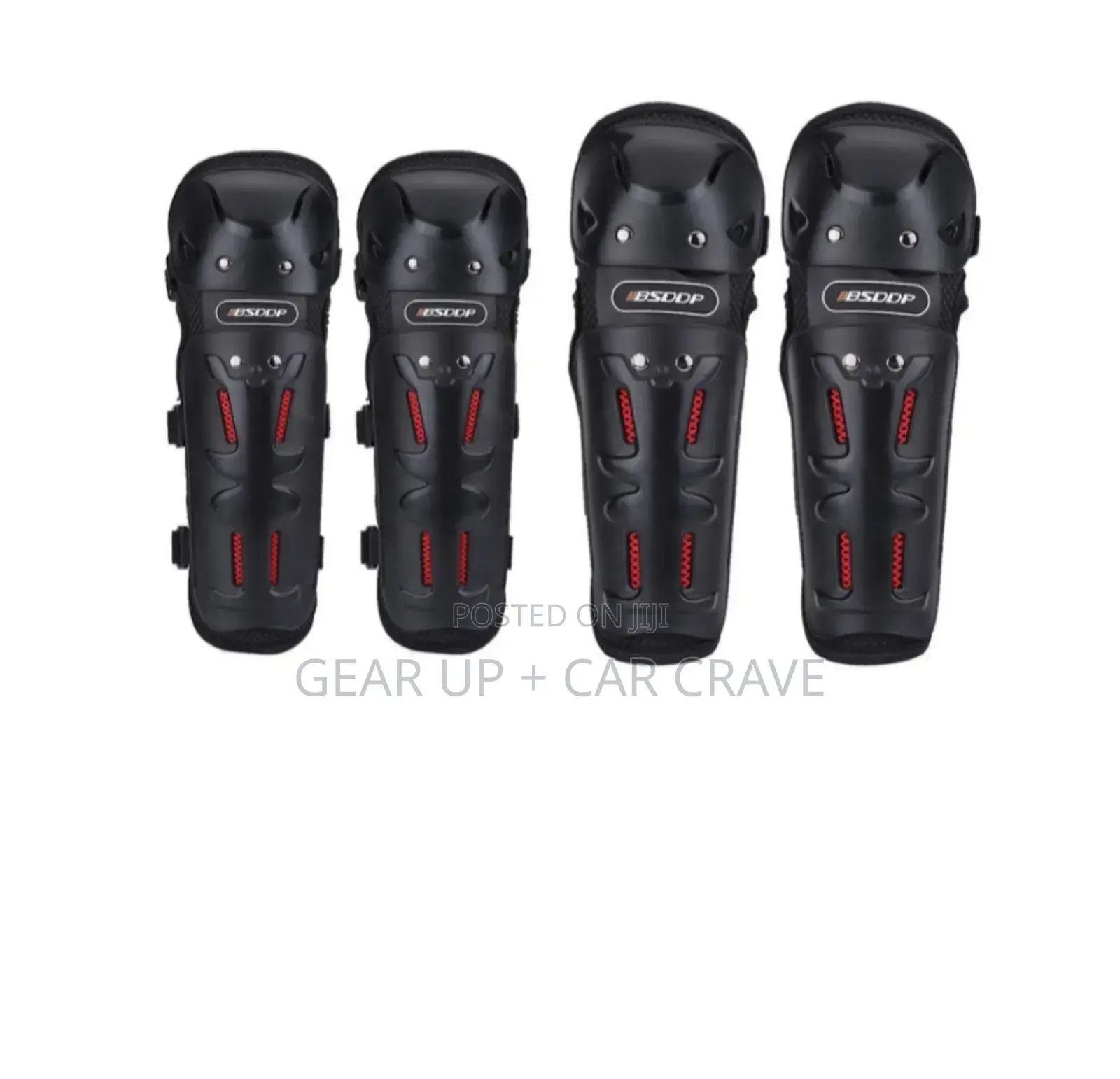 Motorbike Knee and Elbow Guard