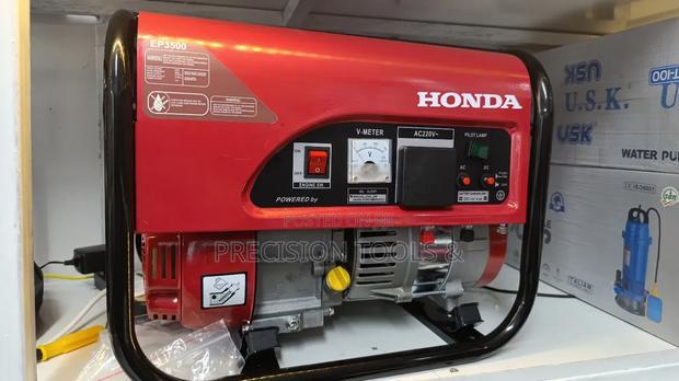 Brand New 3.5 Kva Honda Gasoline Generator