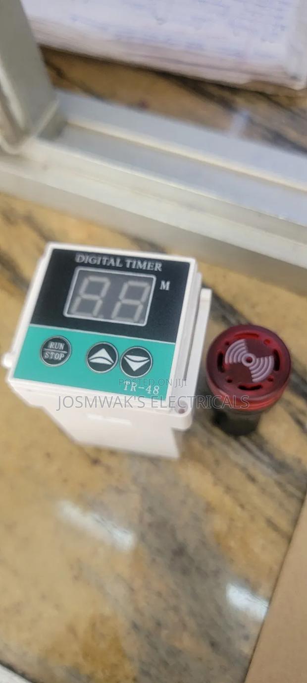 Oven Timer - main view