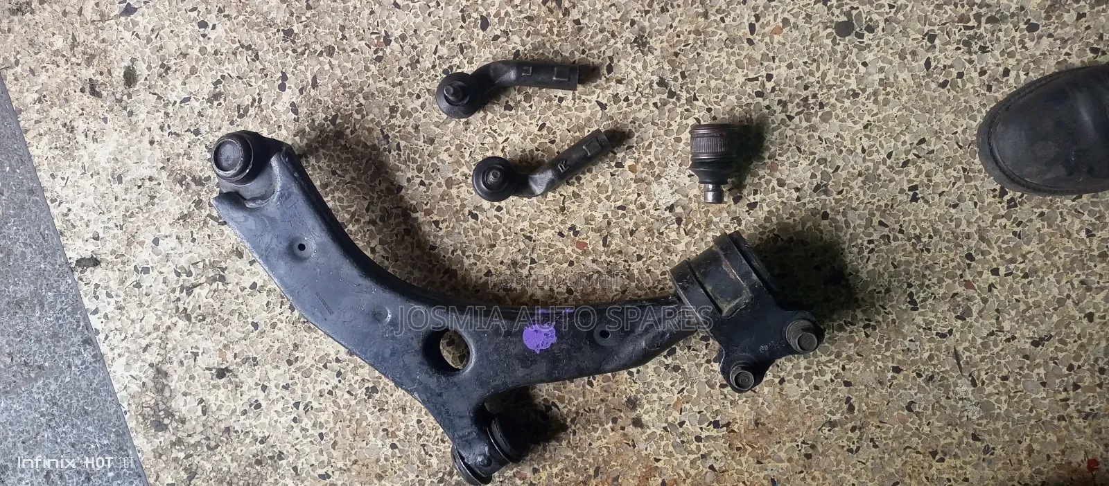 Mazda Premacy Control Arm