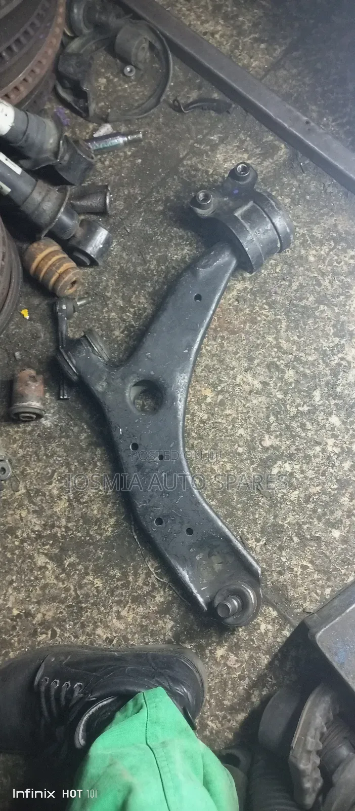 Mazda Premacy Control Arm