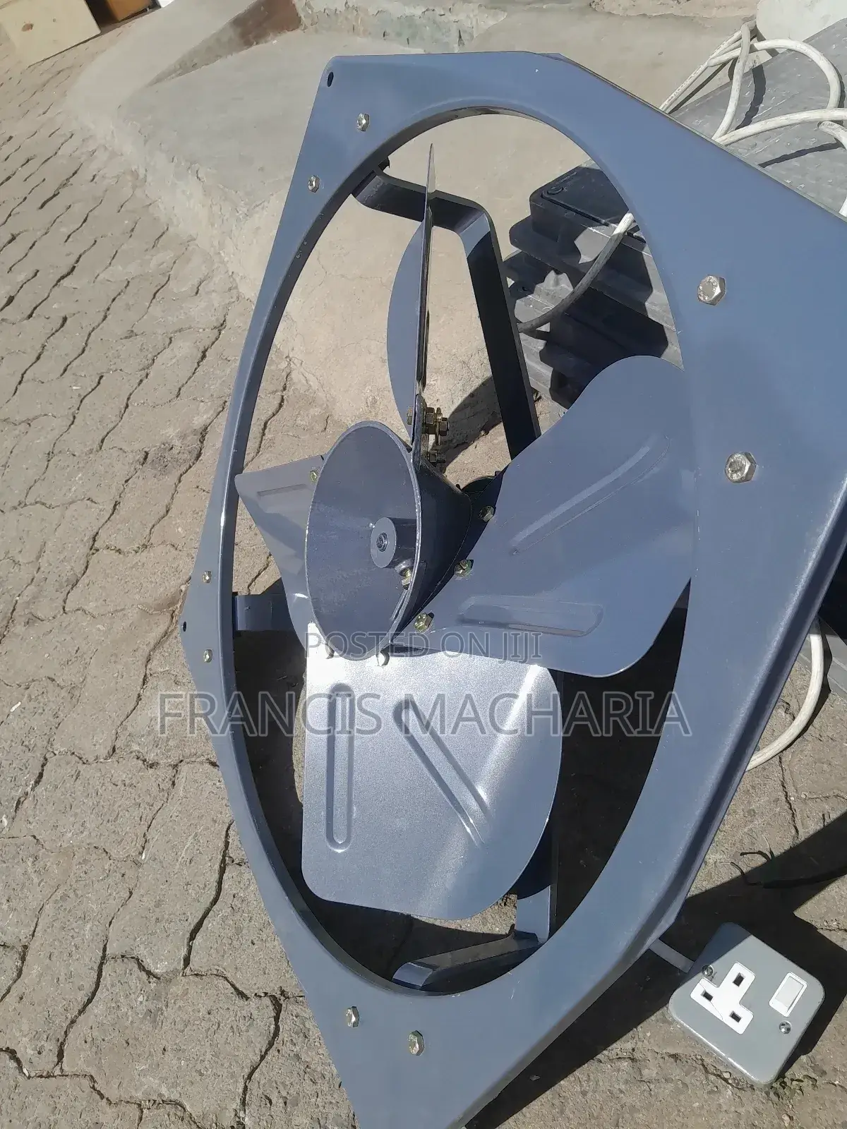 Industrial Exhaust Fan