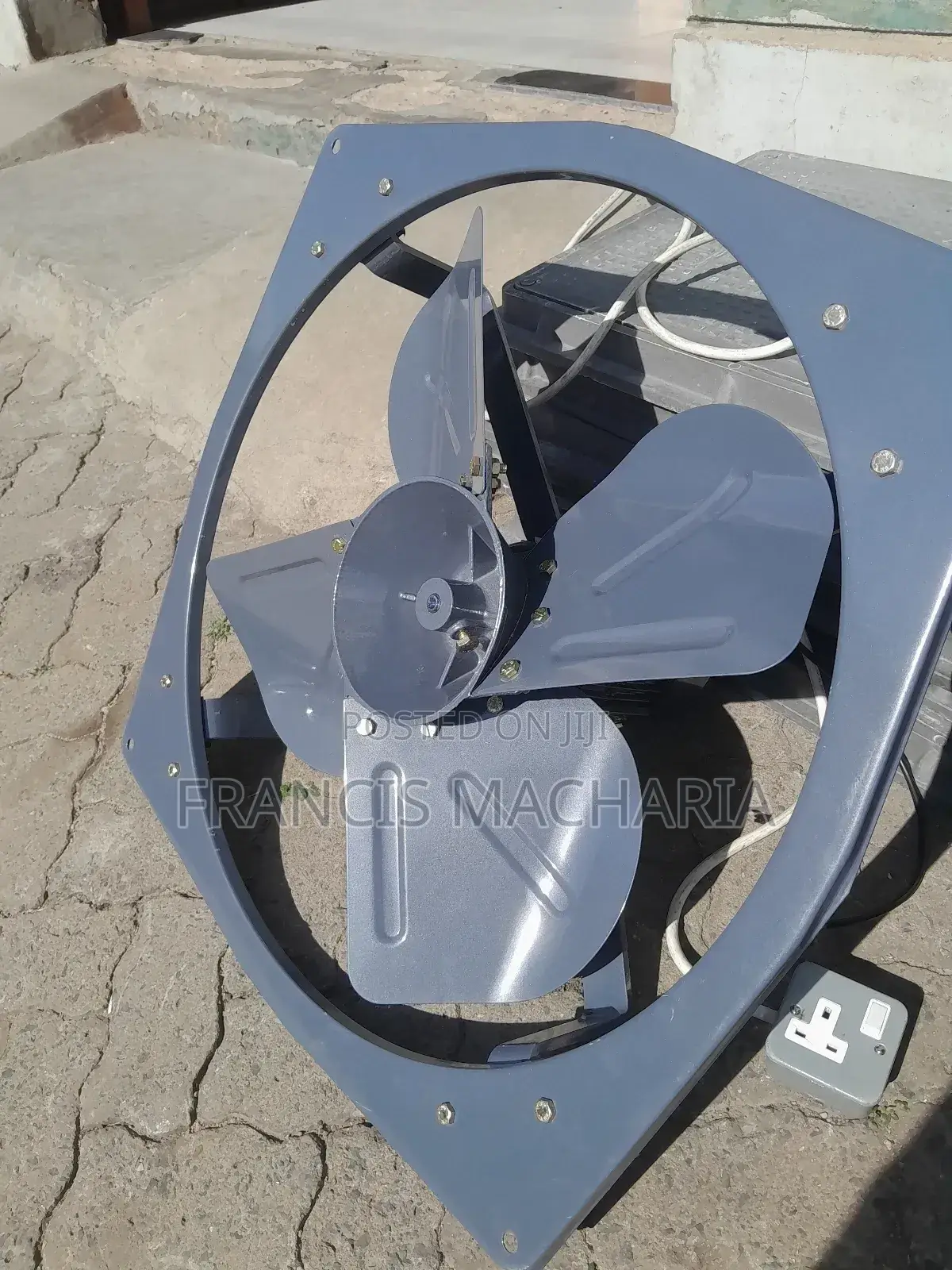 Industrial Exhaust Fan