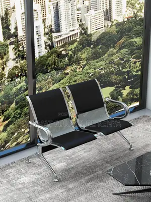 Office/Clinic 2-Seater Waiting Chair
