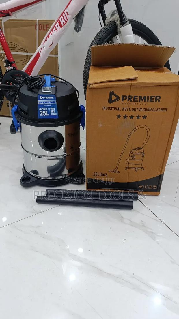Premier 25l Wet and Dry Vacuum Cleaner
