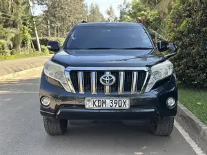 Toyota Land Cruiser Prado 2.7 VVT-i 2016 Black