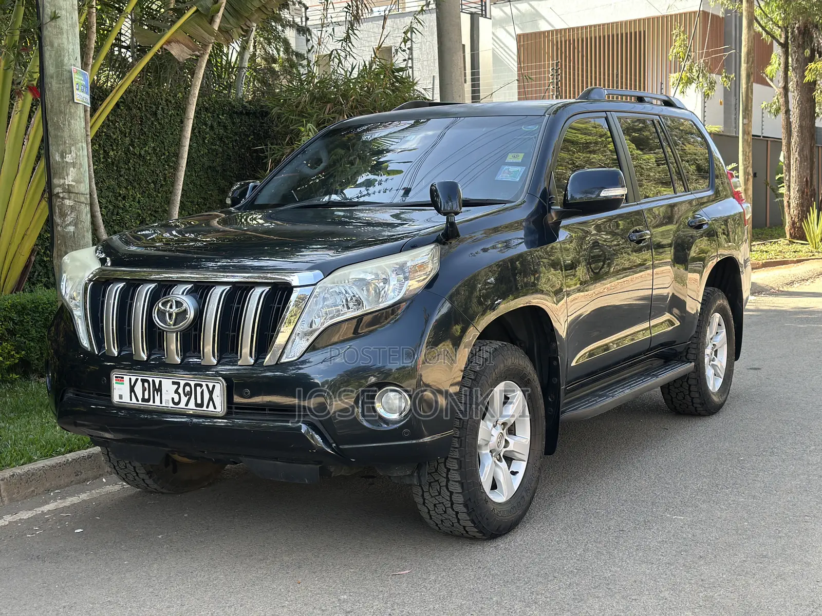 Toyota Land Cruiser Prado 2.7 VVT-i 2016 Black