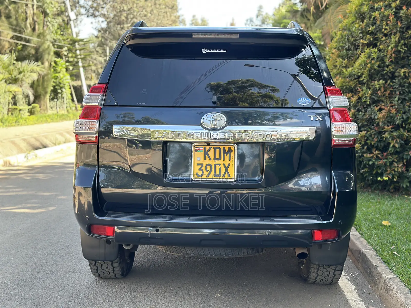 Toyota Land Cruiser Prado 2.7 VVT-i 2016 Black