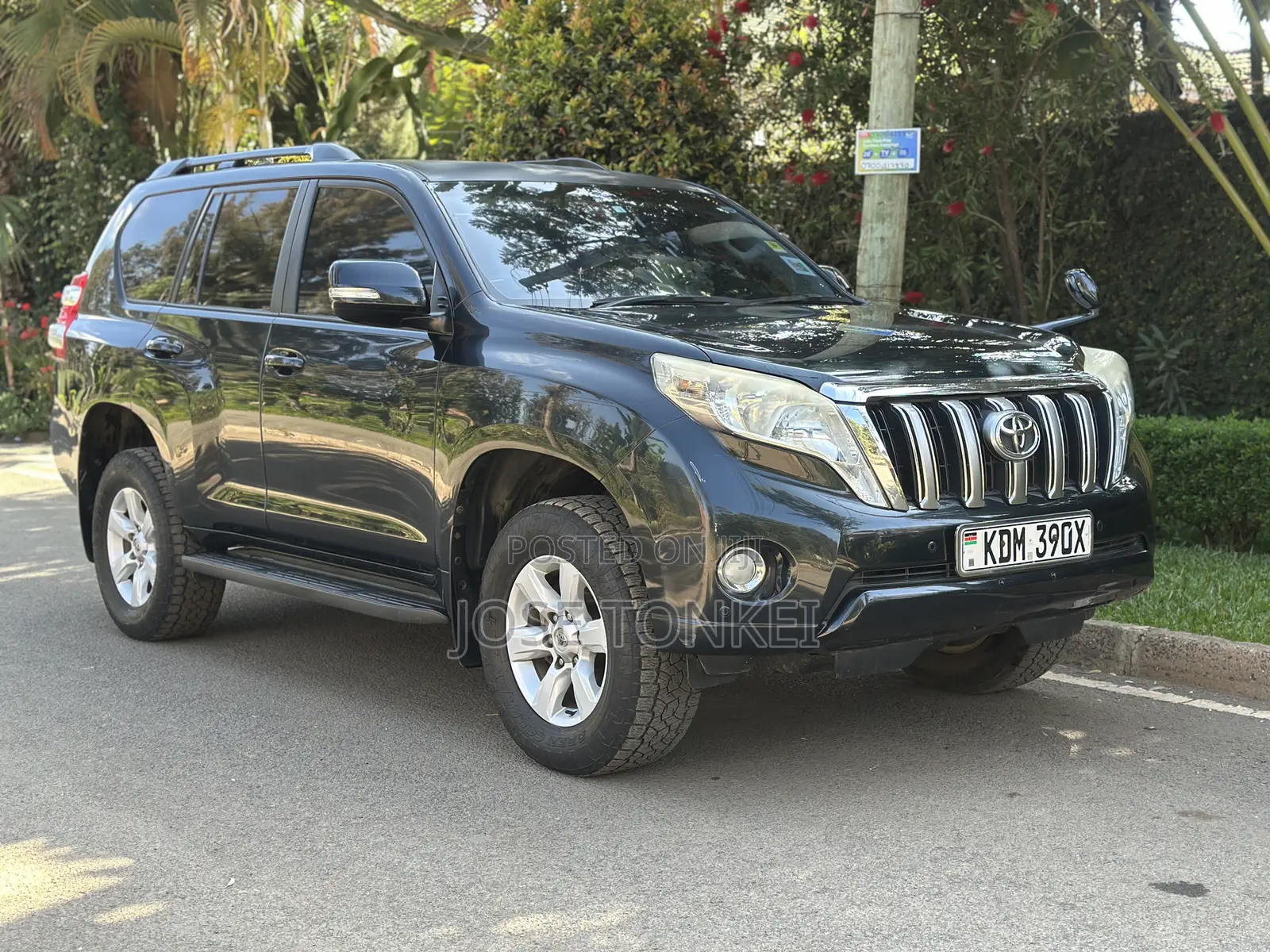 Toyota Land Cruiser Prado 2.7 VVT-i 2016 Black