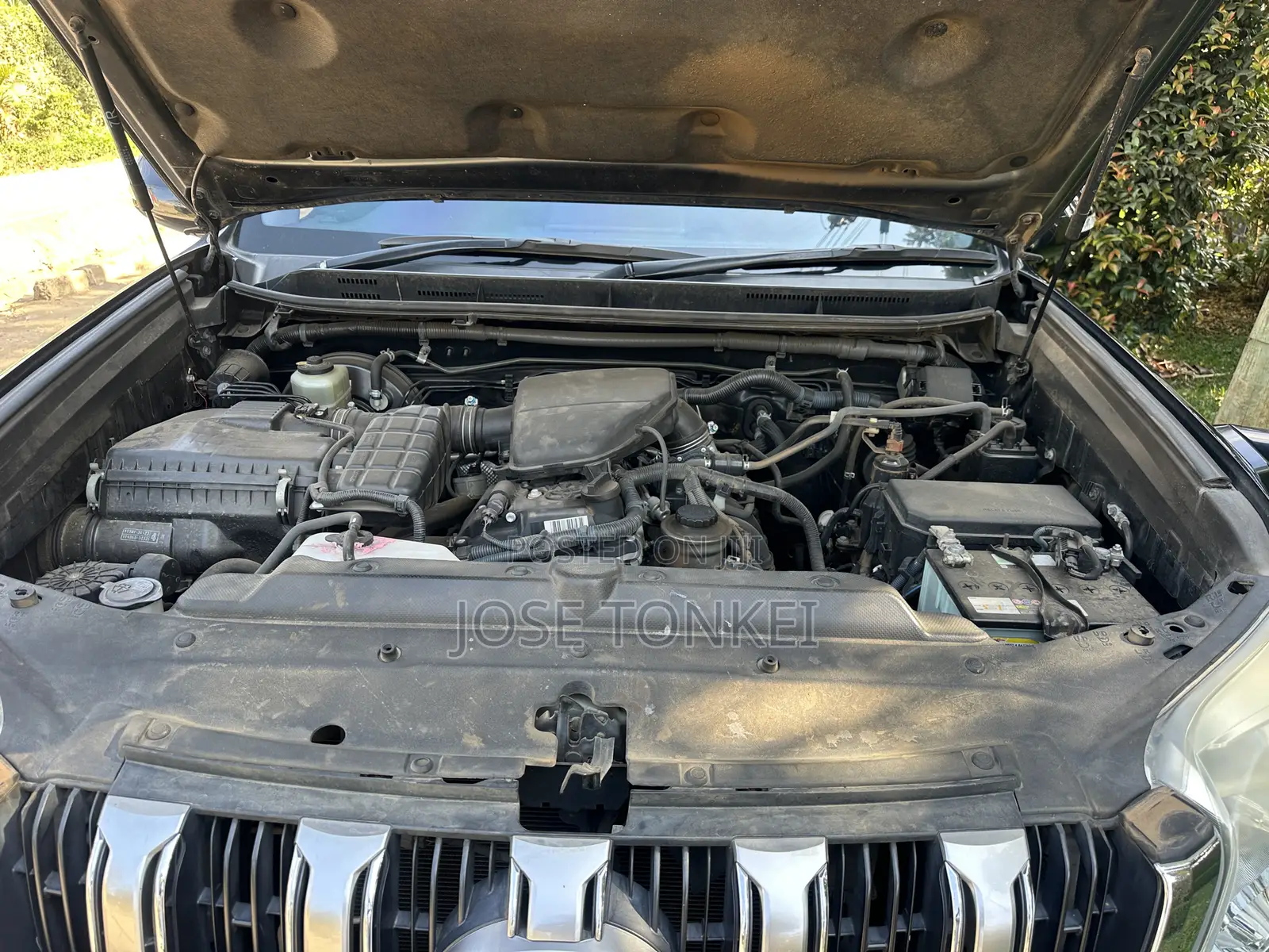 Toyota Land Cruiser Prado 2.7 VVT-i 2016 Black