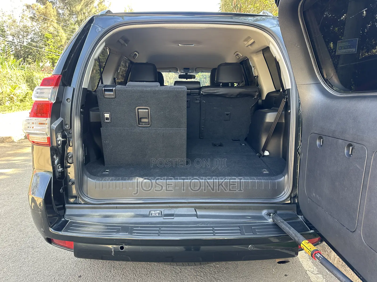 Toyota Land Cruiser Prado 2.7 VVT-i 2016 Black