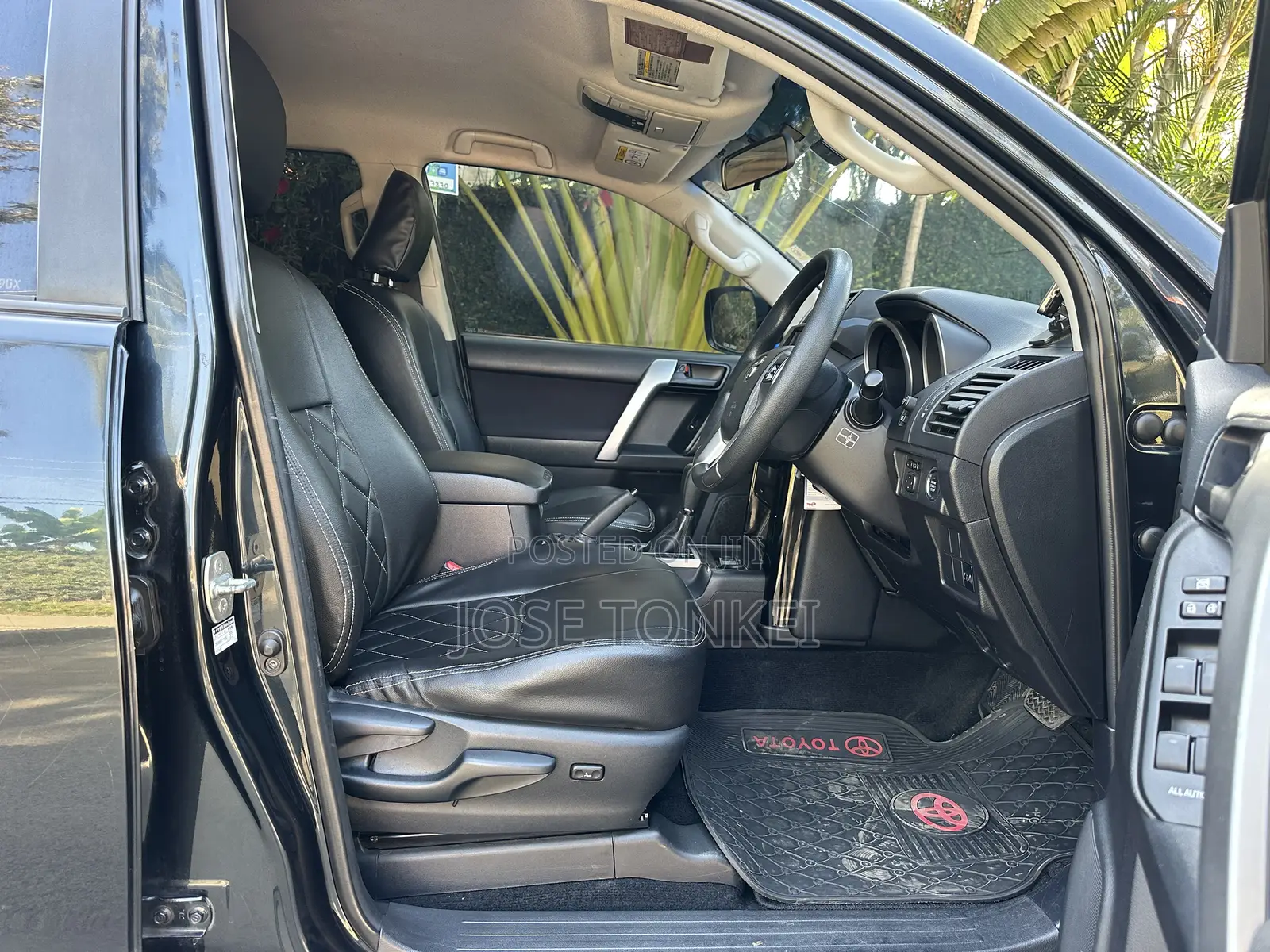 Toyota Land Cruiser Prado 2.7 VVT-i 2016 Black