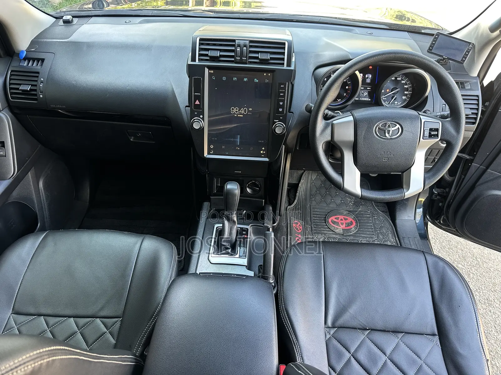 Toyota Land Cruiser Prado 2.7 VVT-i 2016 Black