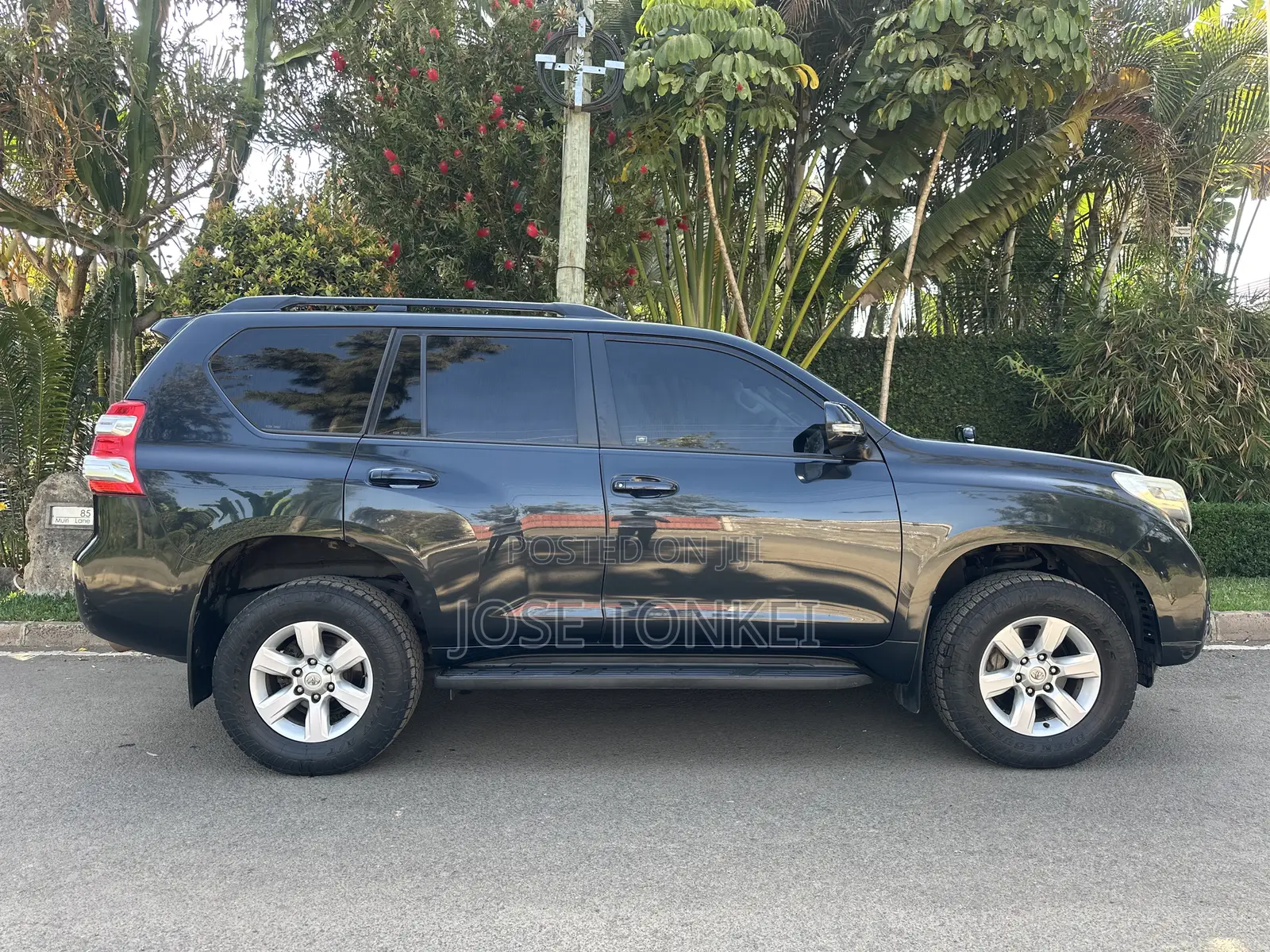 Toyota Land Cruiser Prado 2.7 VVT-i 2016 Black