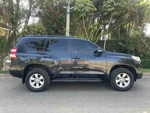 Toyota Land Cruiser Prado 2.7 VVT-i 2016 Black