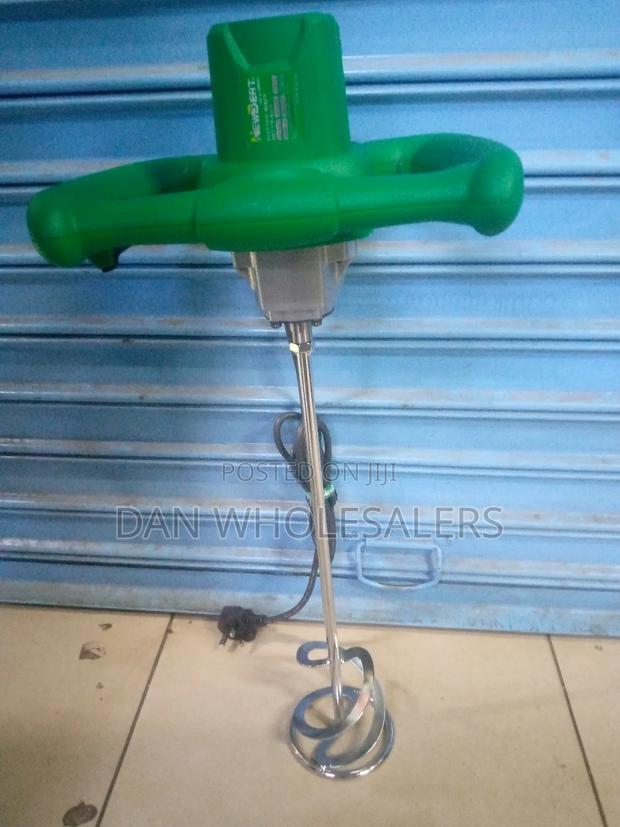 Heavy Duty Newbeat Paint Mixer - main view