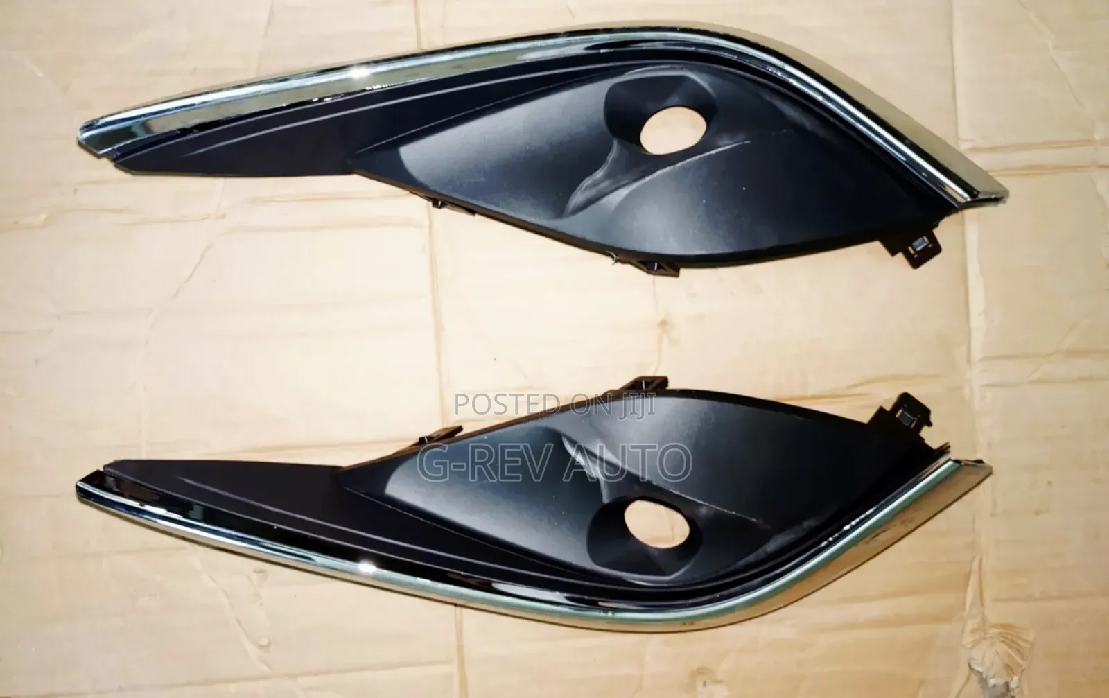 Mazda Atenza 2018 Foglight Covers.