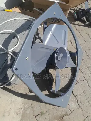 Electric Powered Exhaust Fan