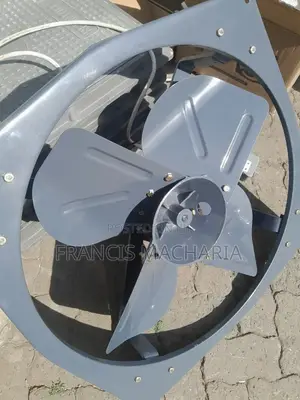 Electric Powered Exhaust Fan