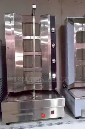Restocked Commercial 3burner Shawarma Machine