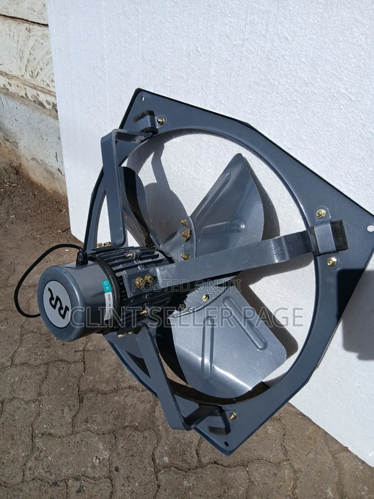 Industrial Ventilator Fun / Exhaust Fan 9"