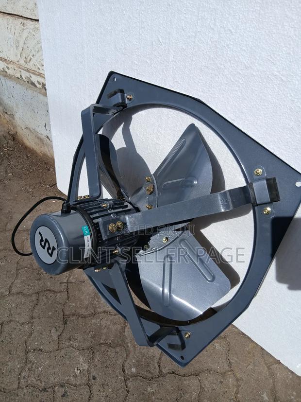 Industrial Ventilator Fun / Exhaust Fan 9" - main view