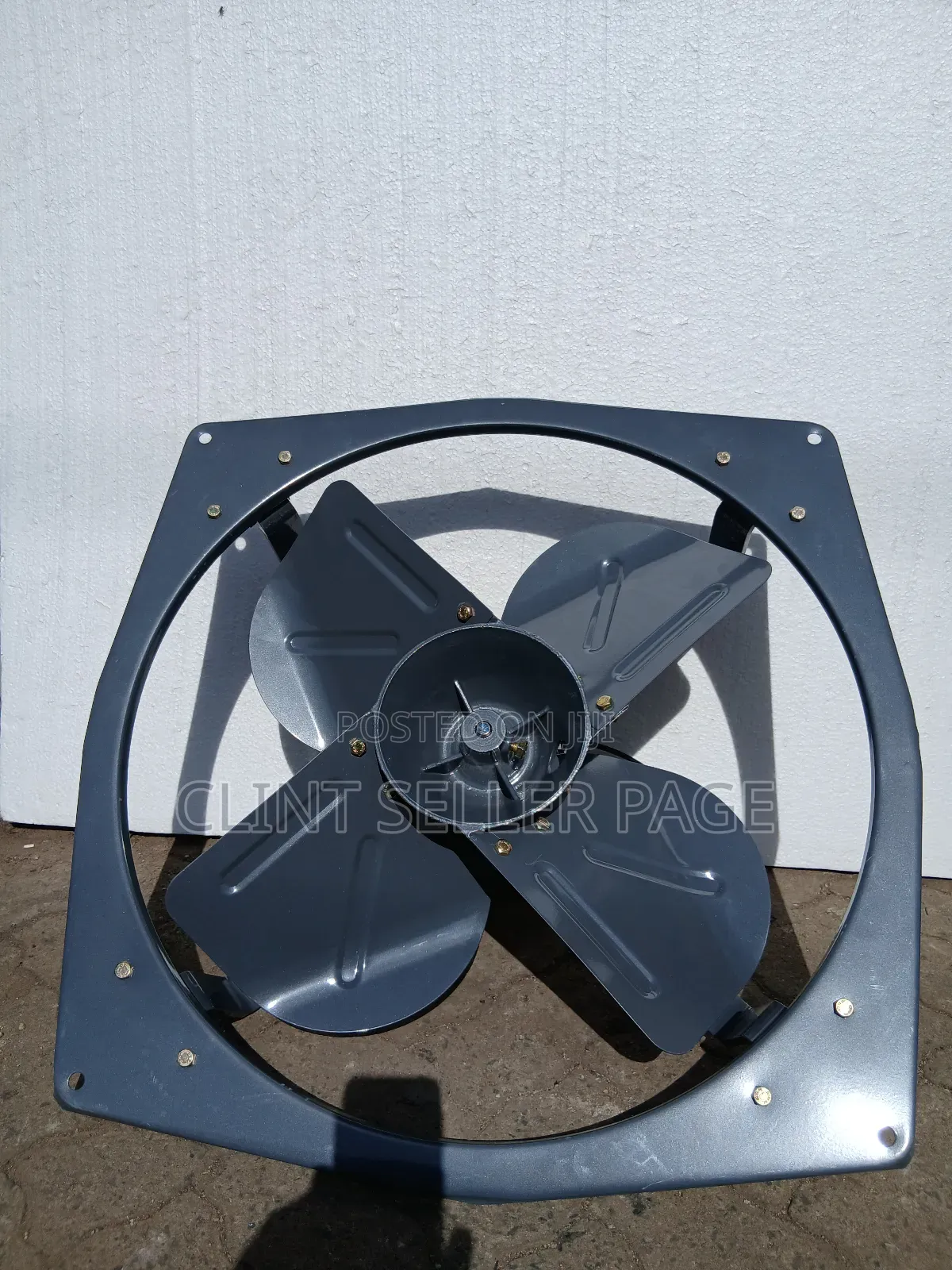 Industrial Ventilator Fun / Exhaust Fan 9"