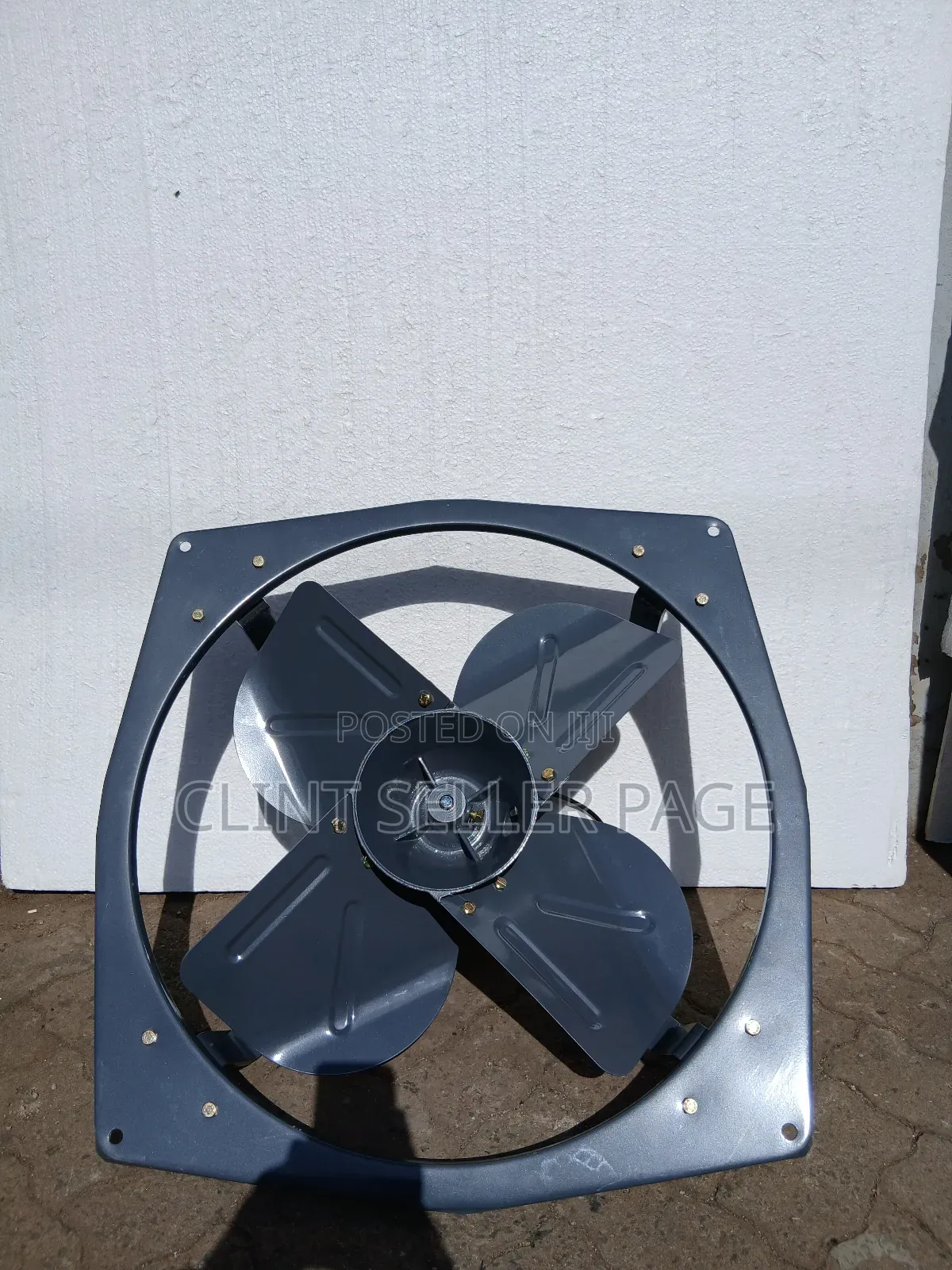 Industrial Ventilator Fun / Exhaust Fan 9"