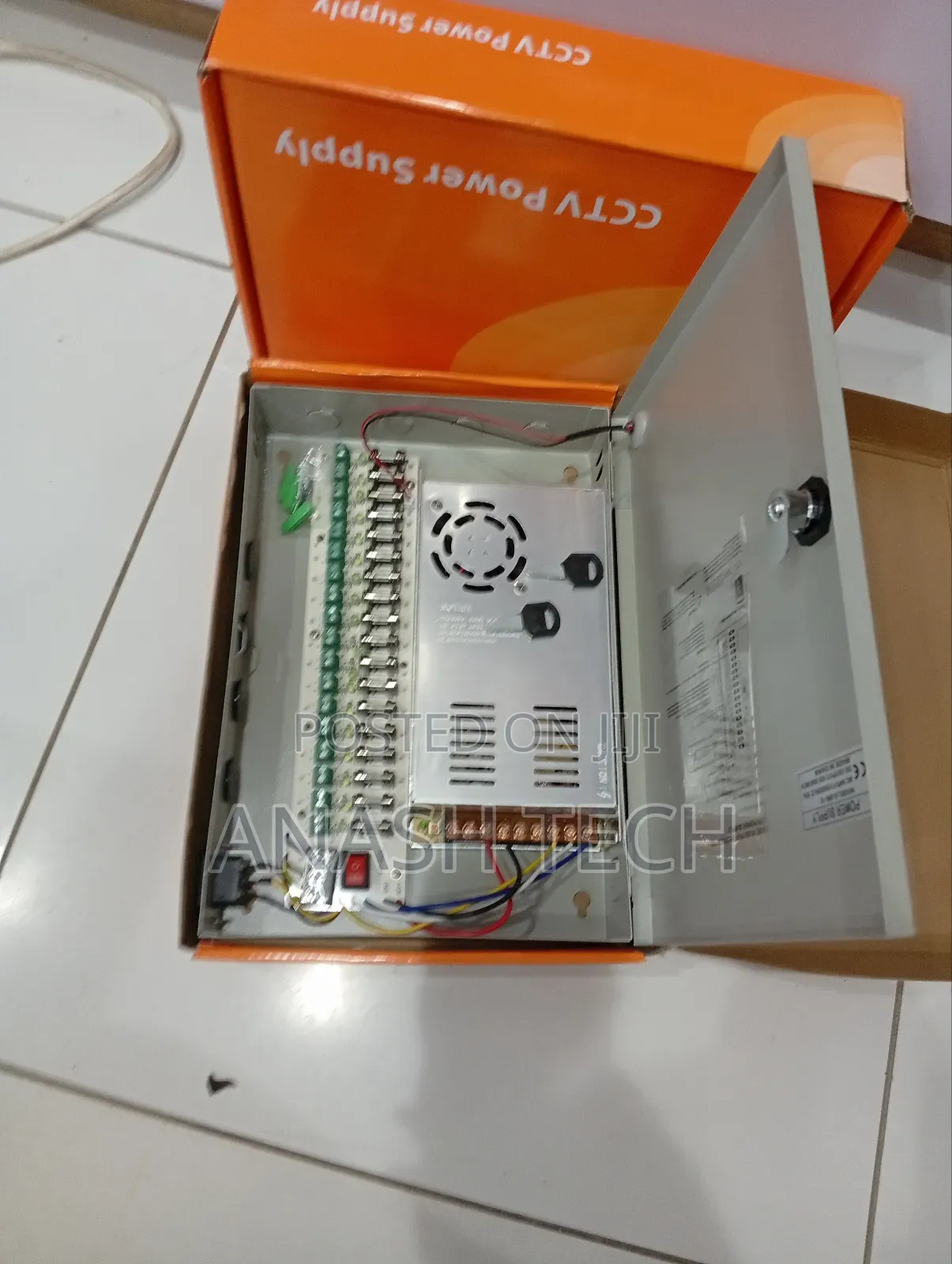 Great Quality CCTV Power Supply Unit 12v 30 Amps Closed