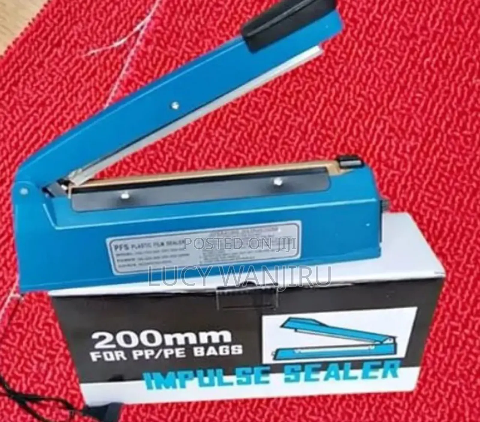 200mm Impalse Sealer/ Affordable Impalse Sealer