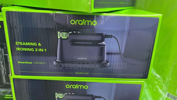 Oraimo Smartiron 1740w Portable Electric Iron