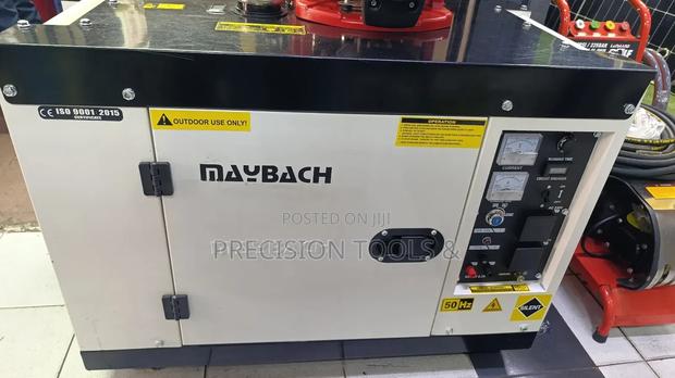 Single Phase Maybach 15kva Diesel Generator