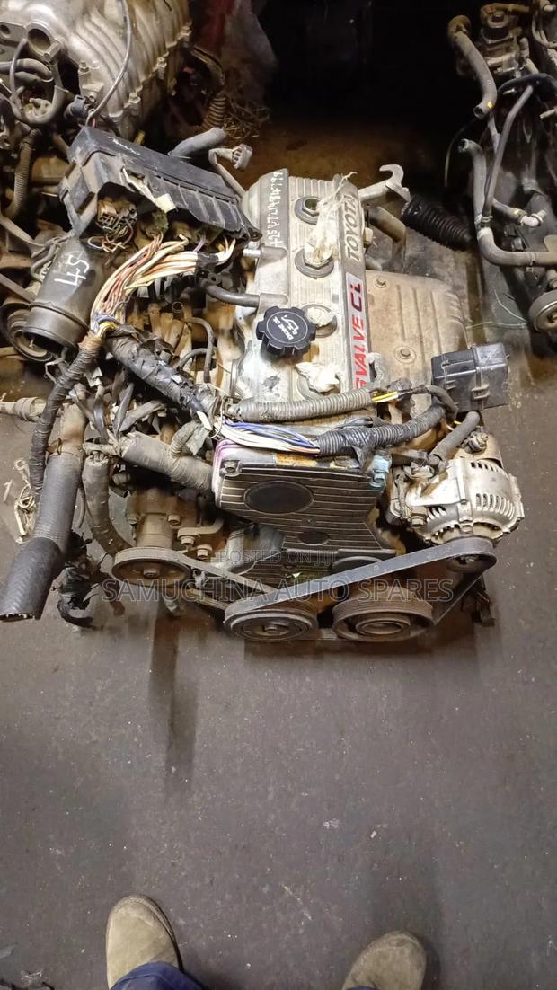 Engine 4s Toyota - main view