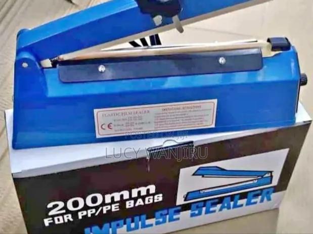 200mm Plastic Bag Impalse Sealer - main view