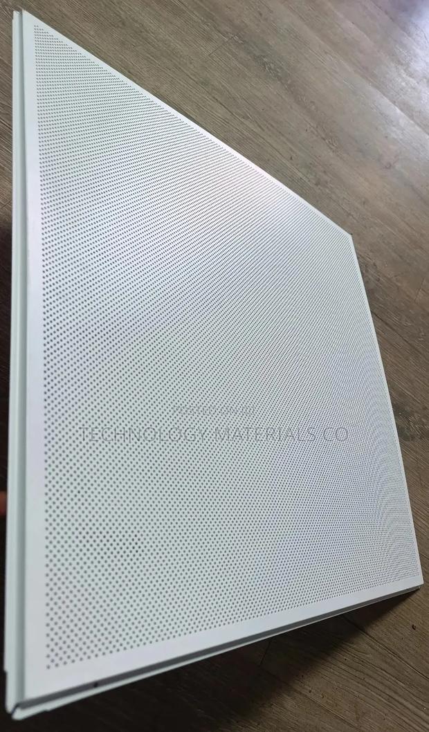 Perforated Aluminium Ceiling Tiles–Acoustic & Durable Panels(Tegular) - thumbnail 2