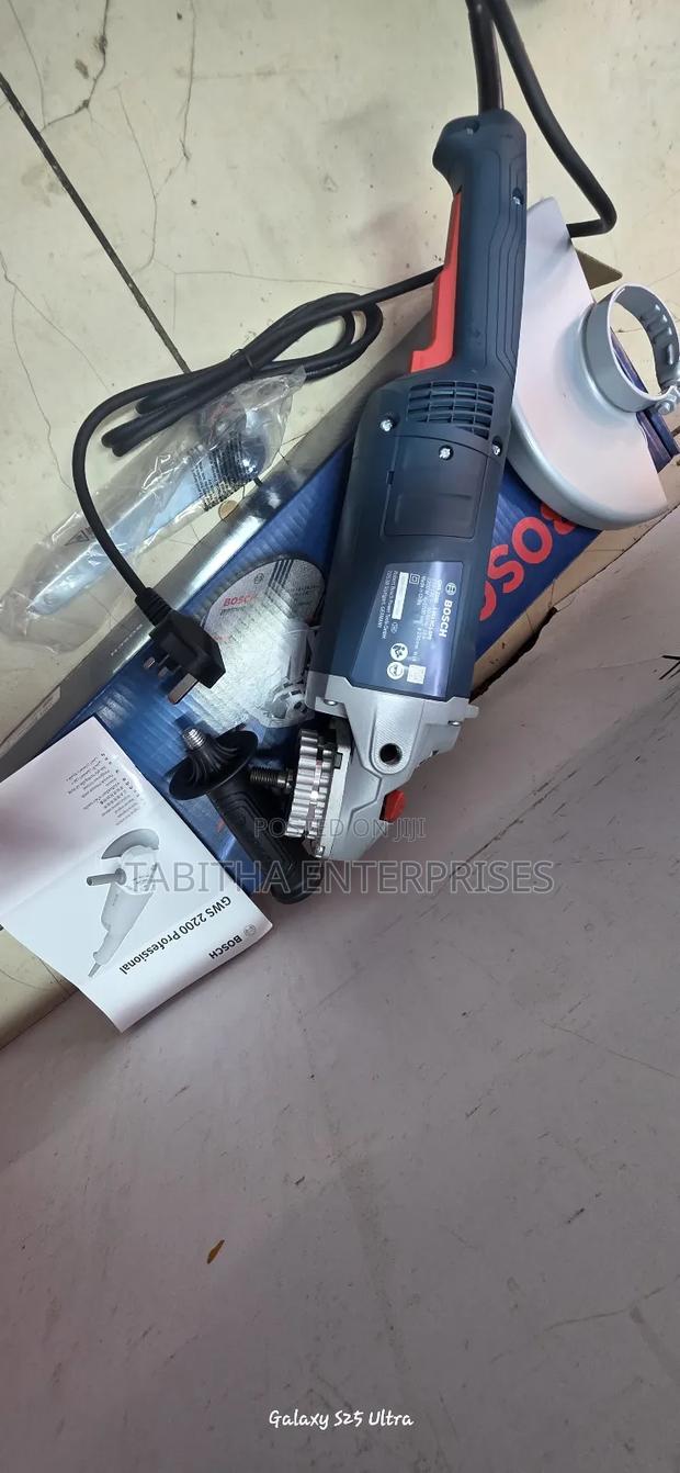 Bosch Angle Grinder 9inch - main view