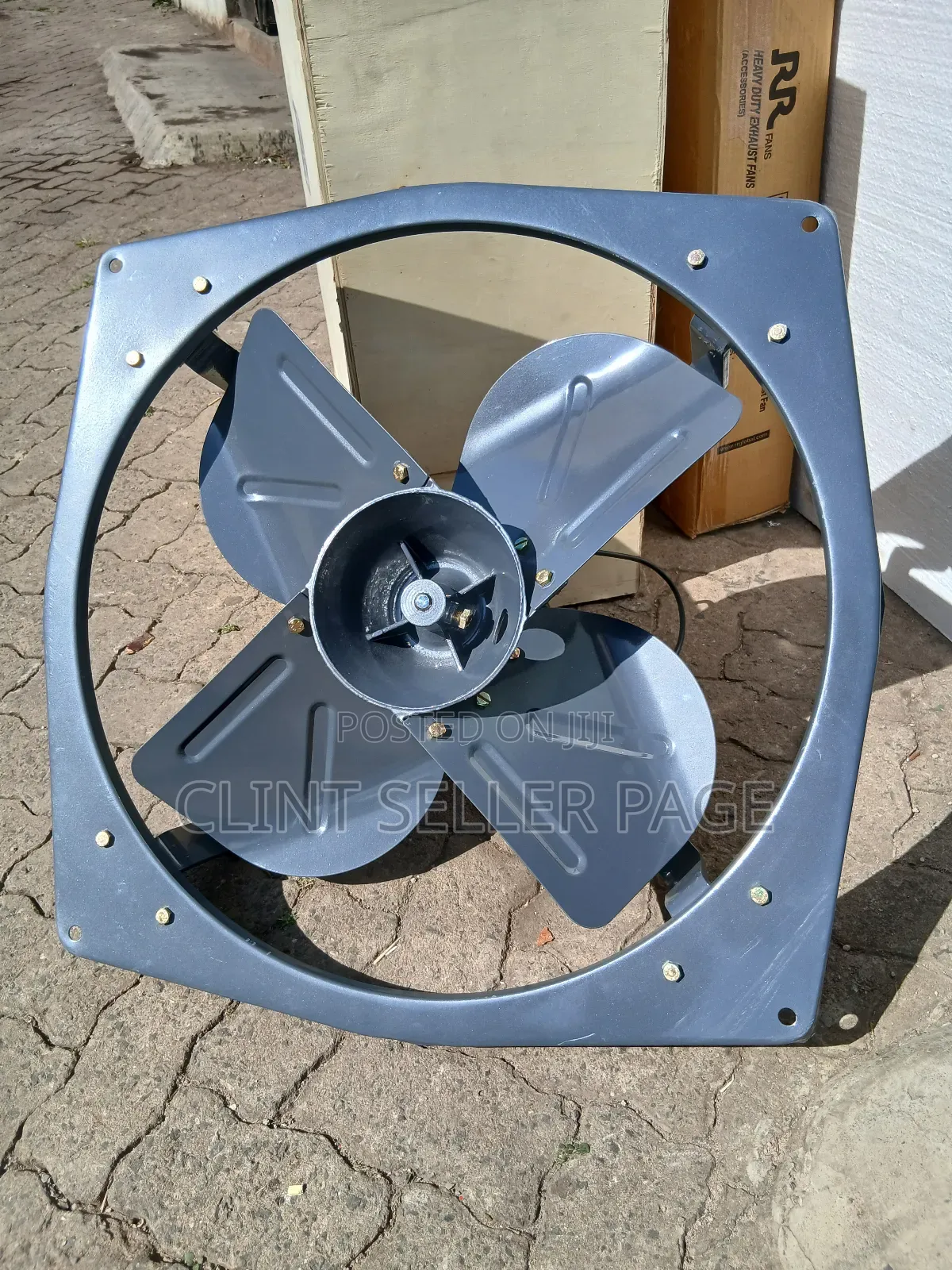 Fume Extractor / Industrial Ventilation Fan