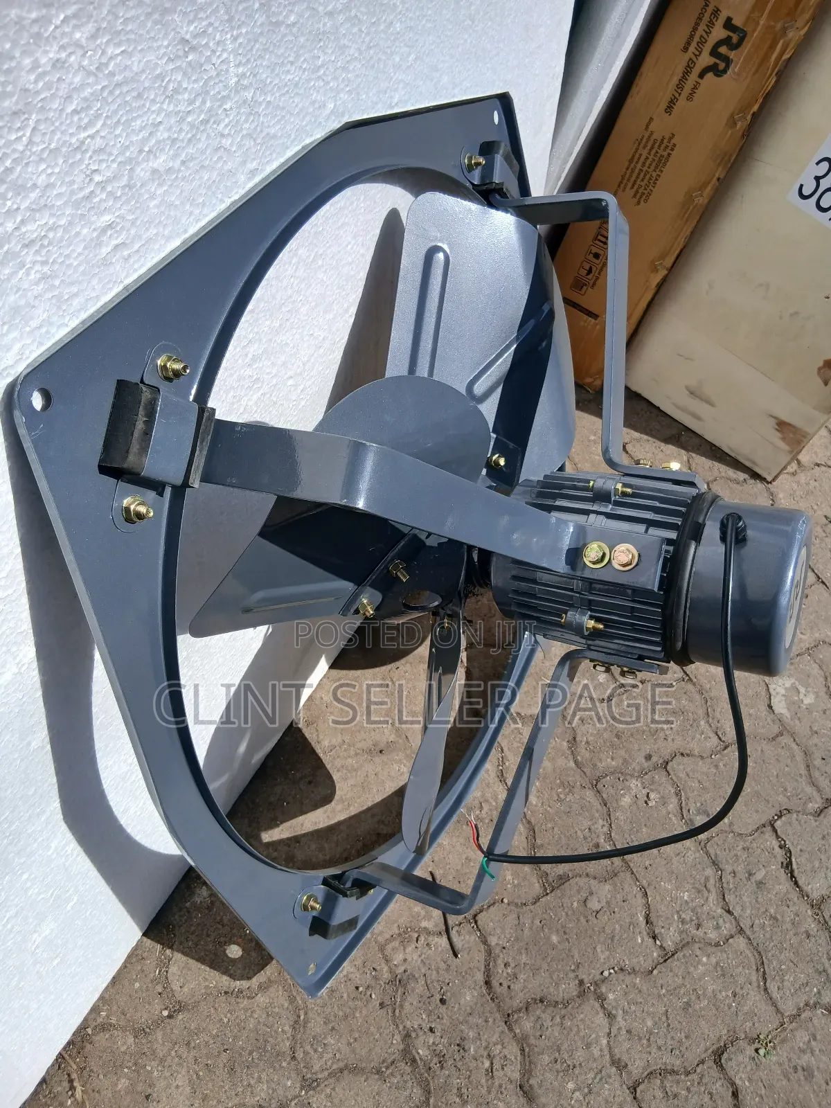 Fume Extractor / Industrial Ventilation Fan