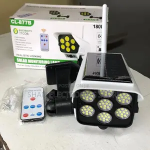 Fake Led Light Home Surveillance Dummy Security Camera
