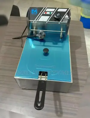 Electromate Single Deep Fryer - Energy Efficient Fast Cooking!"